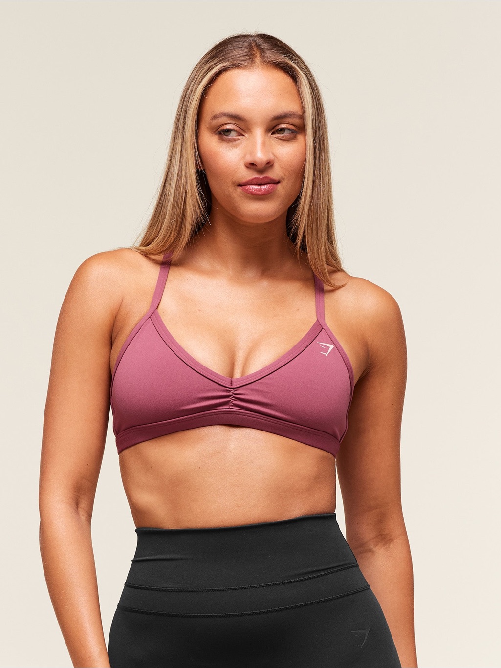 Gymshark Minimal Sports Bra - Reset Pink